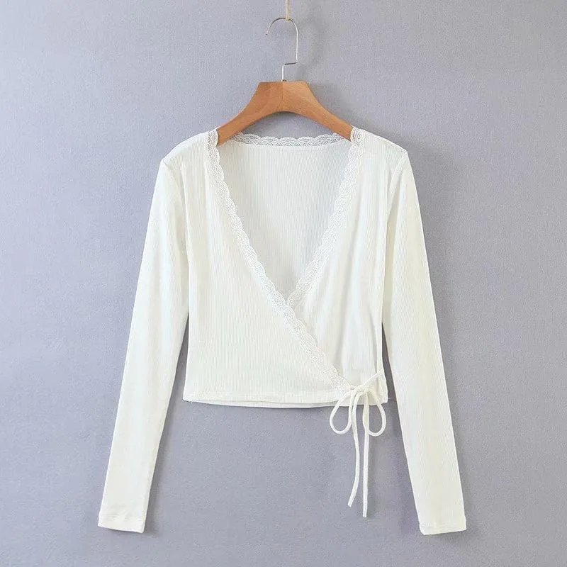 ELEGANT AUTUMN BLOUSE