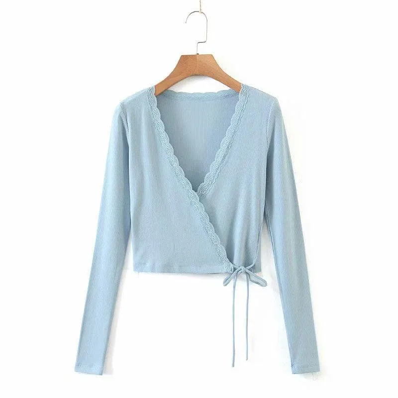 ELEGANT AUTUMN BLOUSE