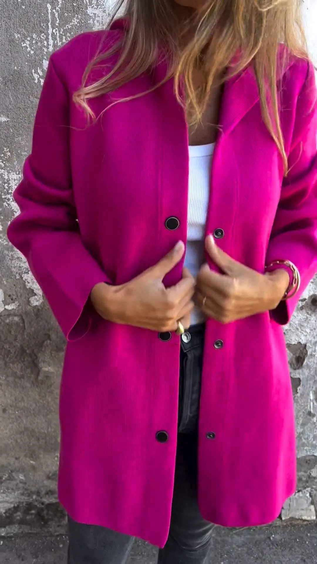 Elegant Ease Coat
