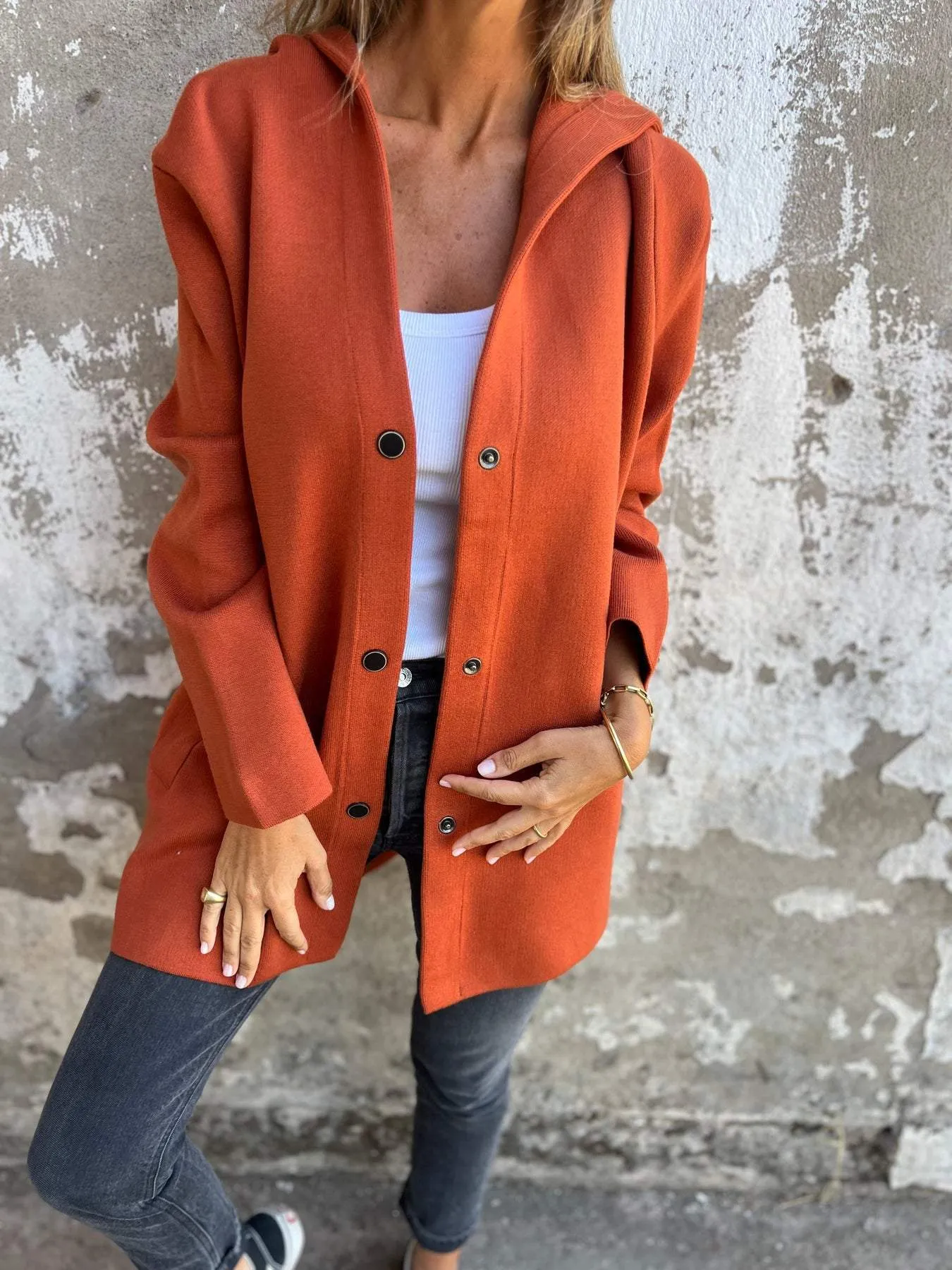 Elegant Ease Coat