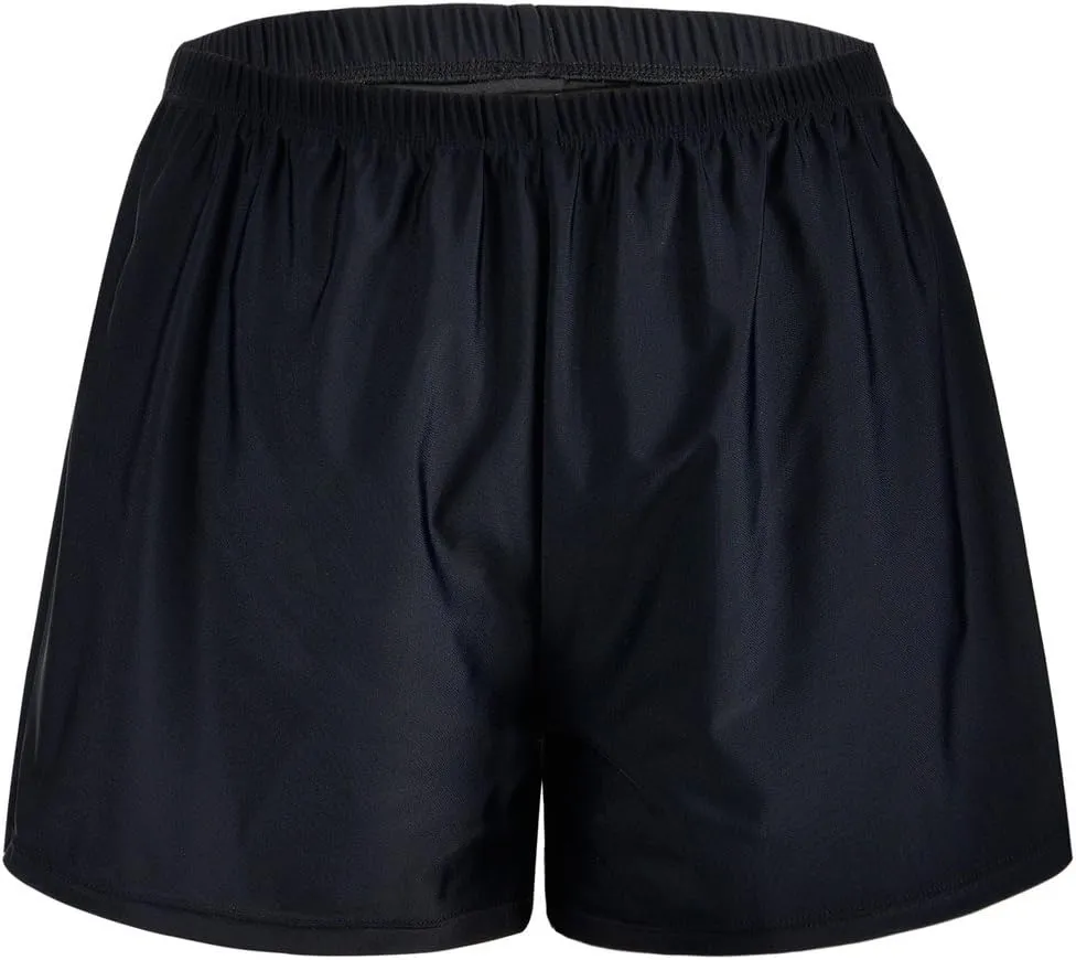 Firpearl Women's Swim Board Shorts UPF 50  Sport Boyleg Swim Trunk Swimsuit Bottoms