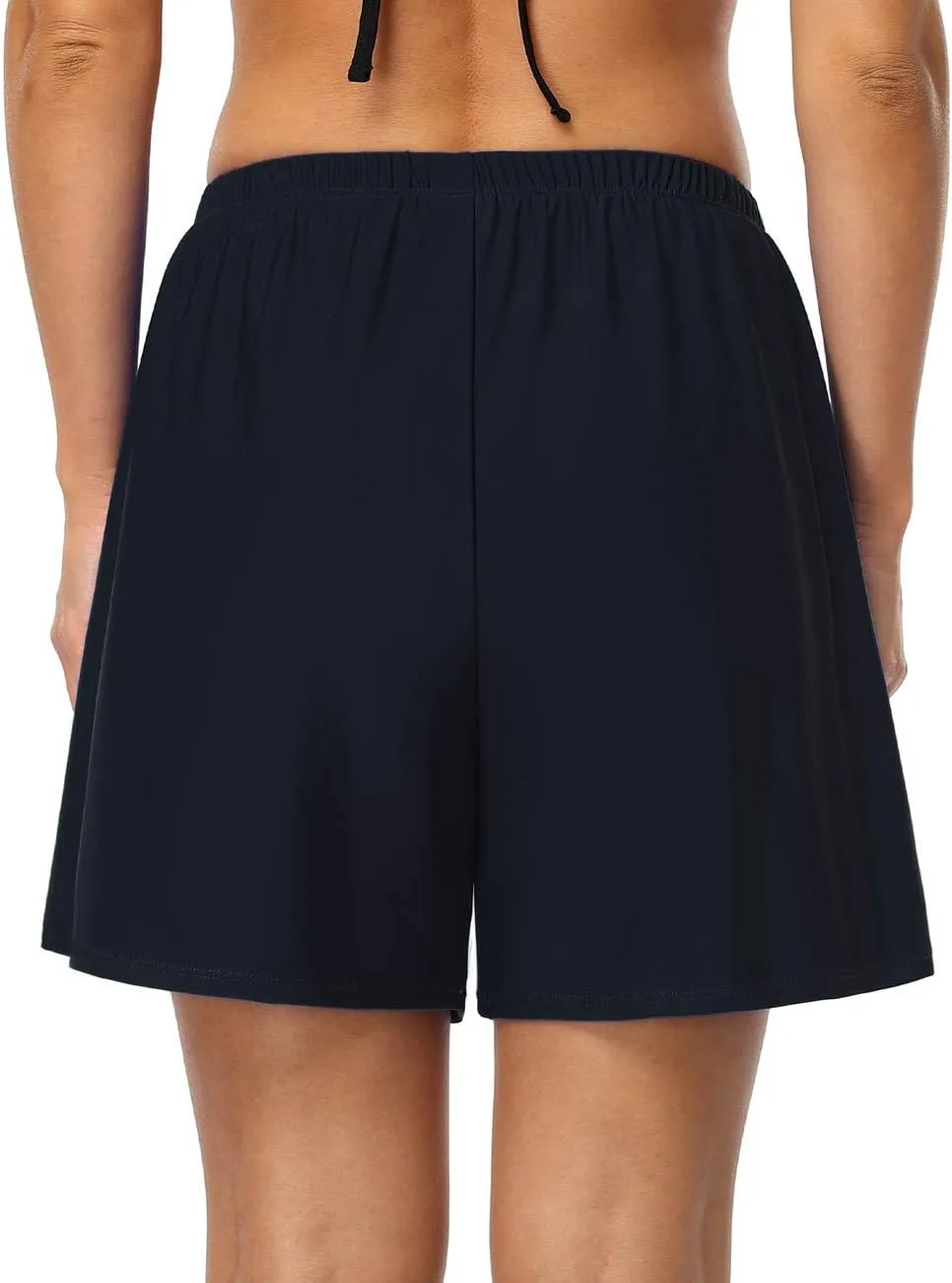 Firpearl Women's Swim Board Shorts UPF 50  Sport Boyleg Swim Trunk Swimsuit Bottoms