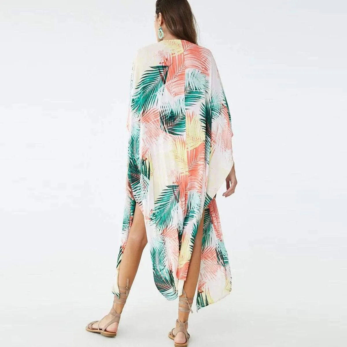 Floral Shawl Elegant Top