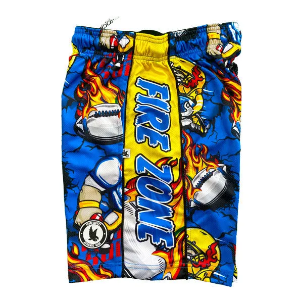 Flow Society Kids Fire Zone Attack Short