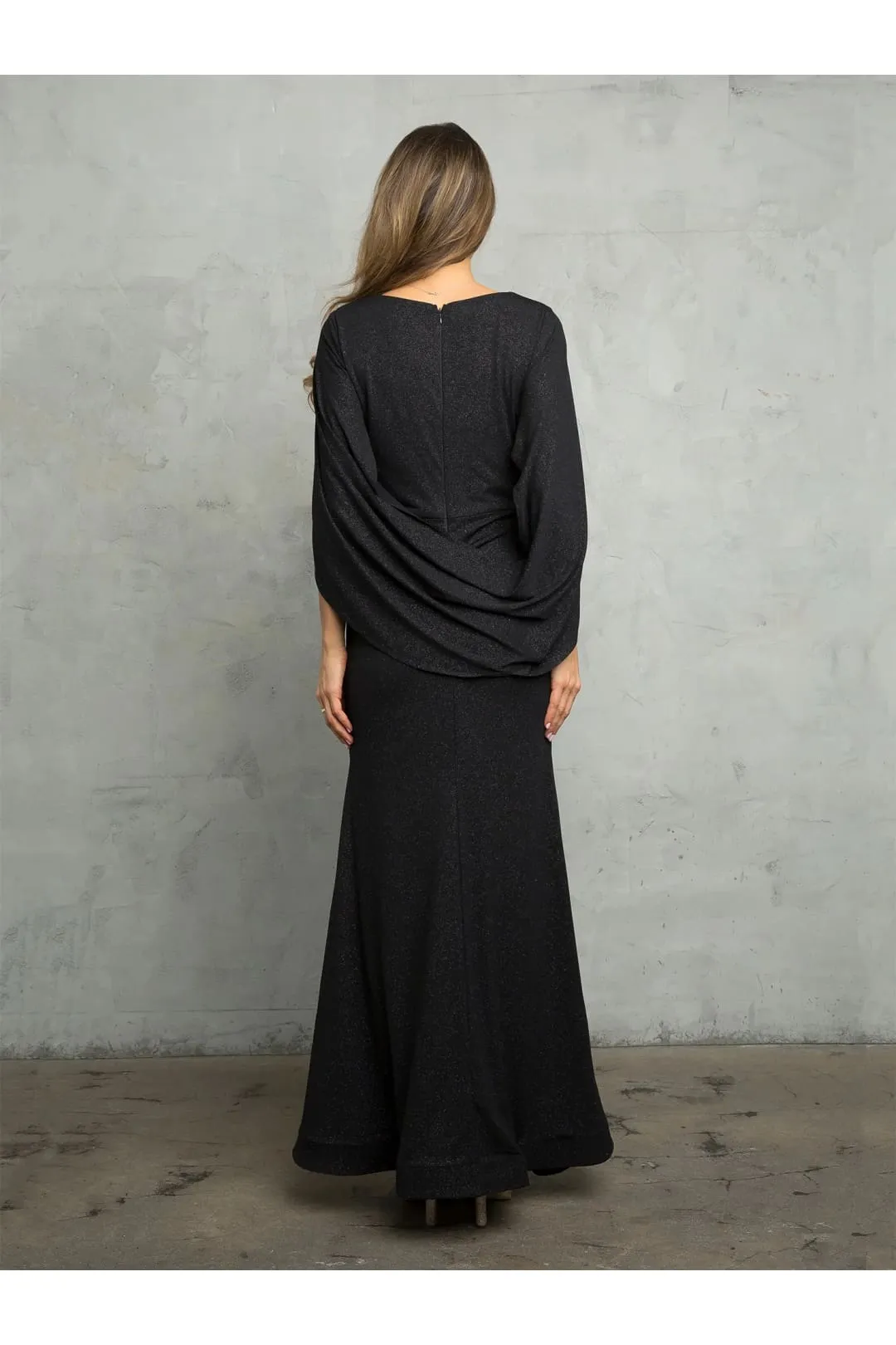 Funeral Dress in Black For Women & Ladies Plus Size Outfit by 3470