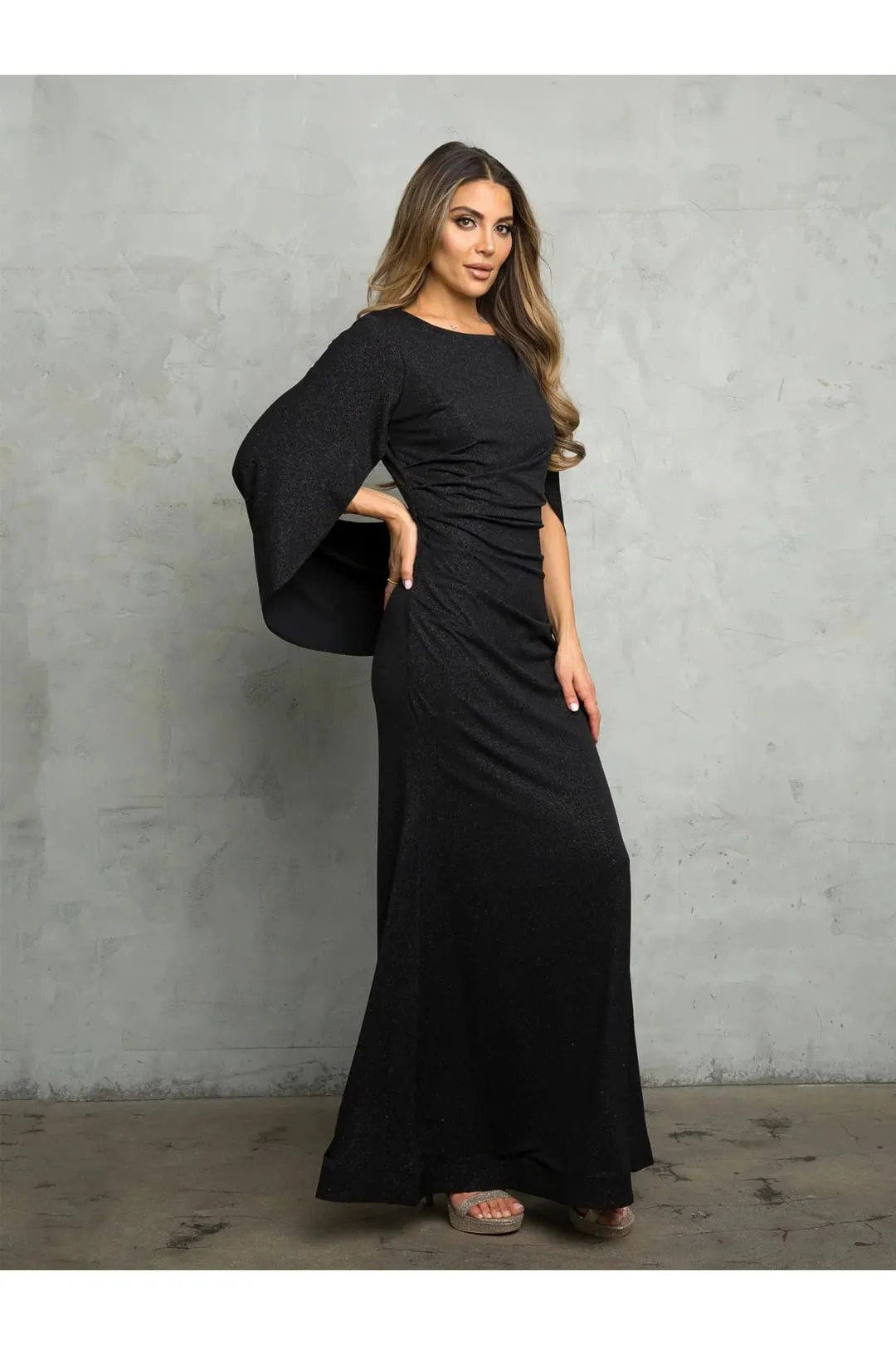 Funeral Dress in Black For Women & Ladies Plus Size Outfit by 3470