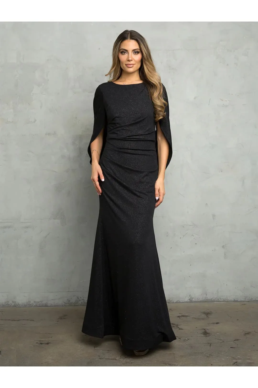 Funeral Dress in Black For Women & Ladies Plus Size Outfit by 3470