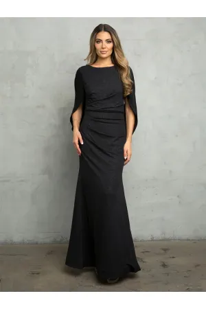 Funeral Dress in Black For Women & Ladies Plus Size Outfit by 3470