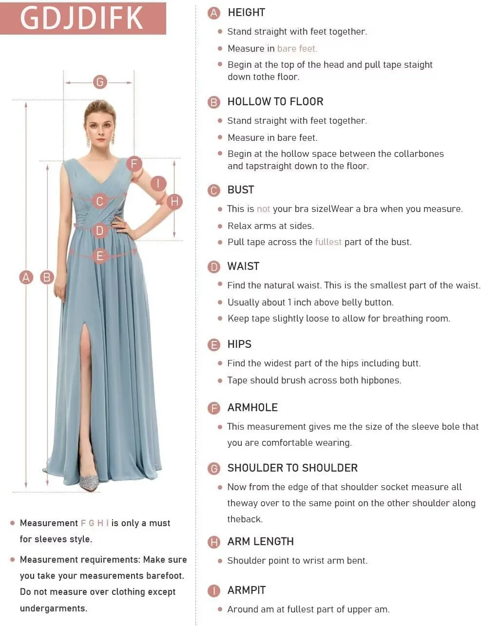 GDJDIFK Women's V-Neck Short Sleeve Bridesmaid Dresses for Wedding, Ruffled Chiffon Formal Evening Gown with Slit