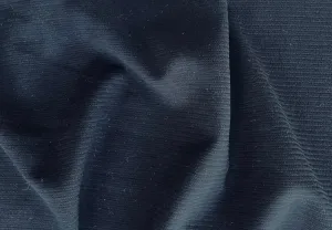 Gucci Tone-on-Tone Soft Black Cotton Blend Knit (Made in Italy)