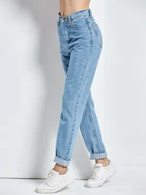 Harem Pants Vintage High Waist Jeans