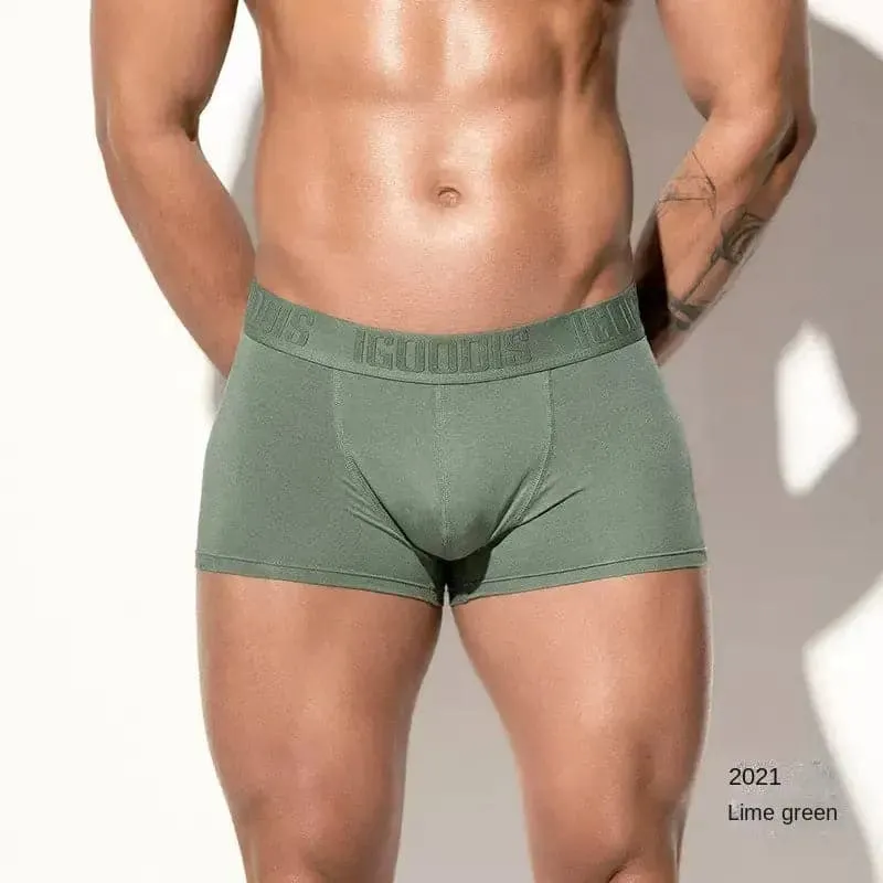IGOODIS boxer shorts for men Breathable Low Waist Thin