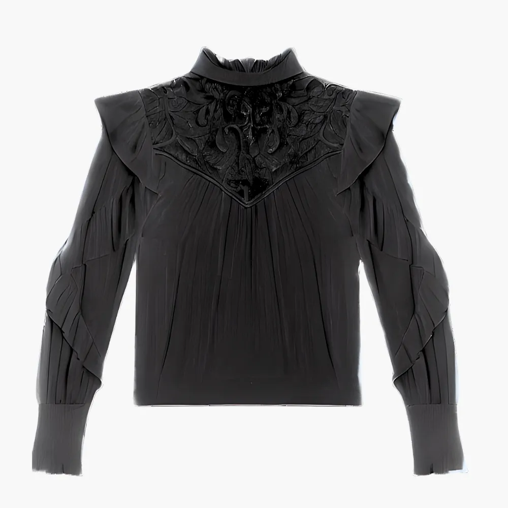 Isabel Marant Seila Blouse - Black