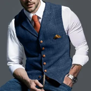 Jackson - Elegant men's vest
