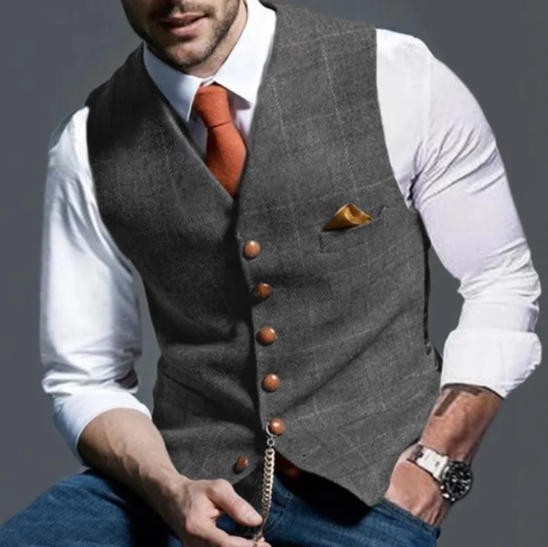 Jackson - Elegant men's vest