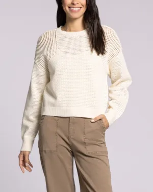 Jasmine Sweater - Off White