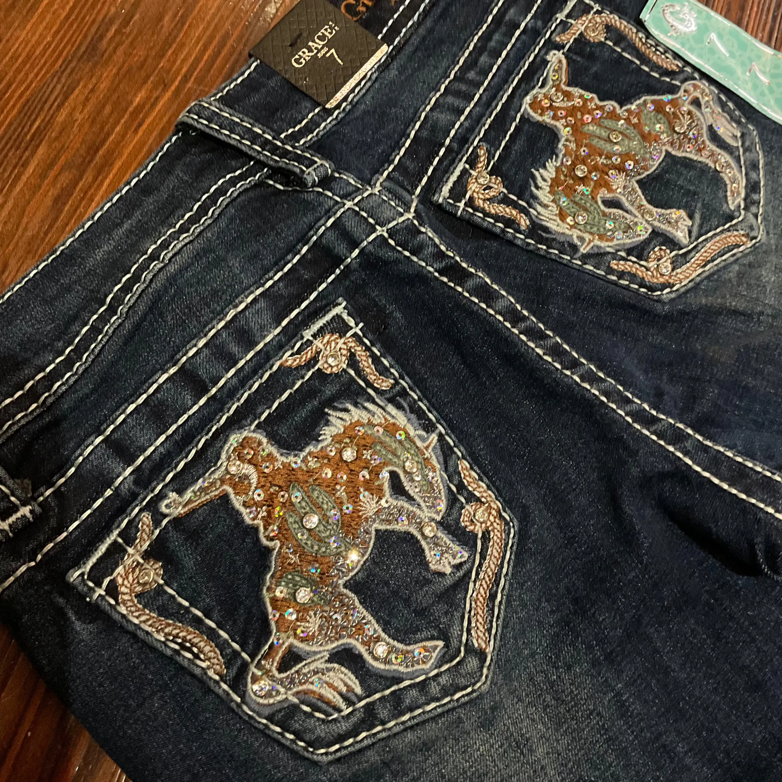Jeans Bling Cowboy