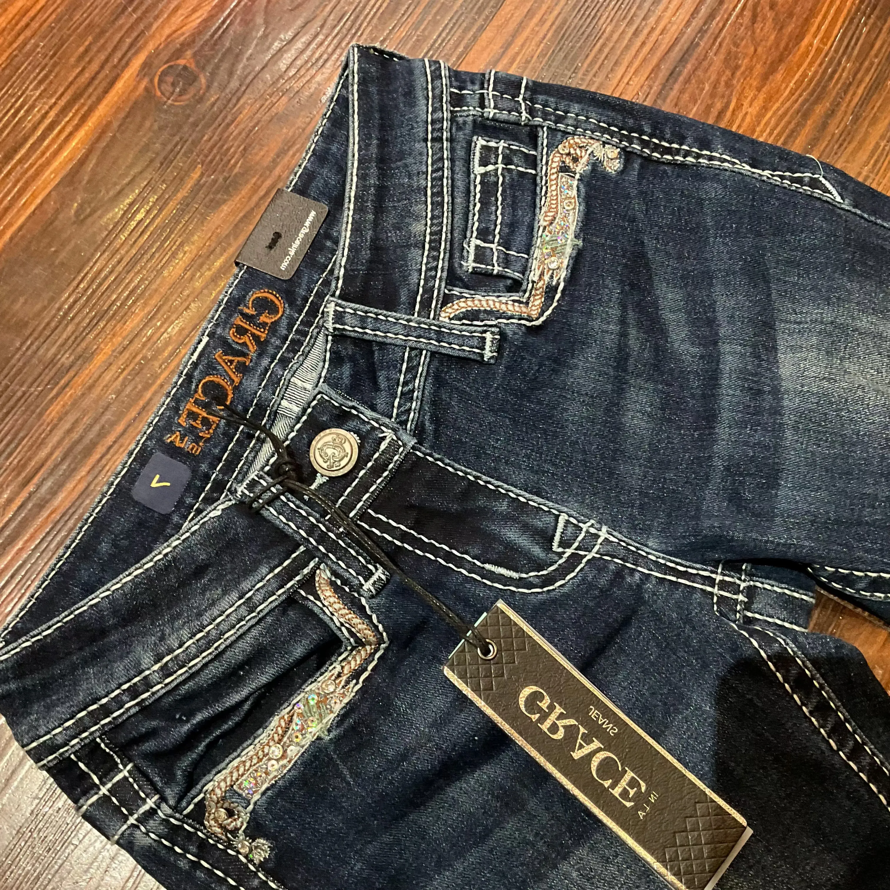 Jeans Bling Cowboy