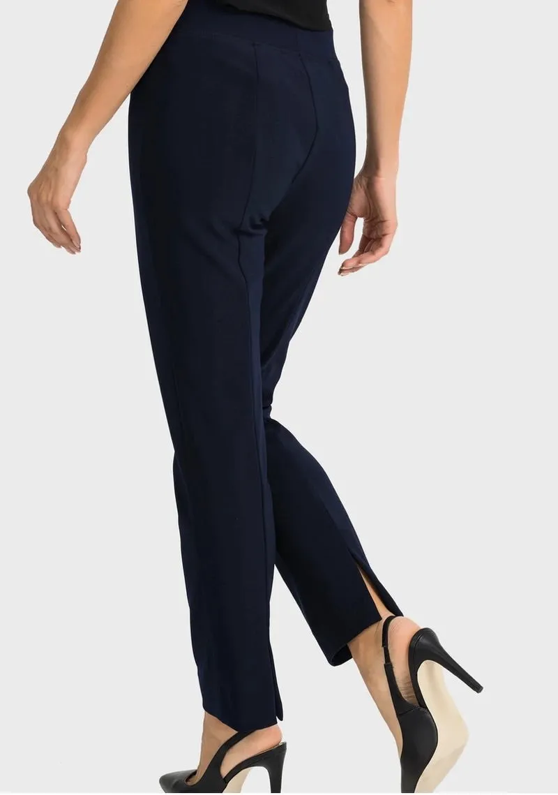 Joseph Ribkoff: Basic Navy Pant 143105
