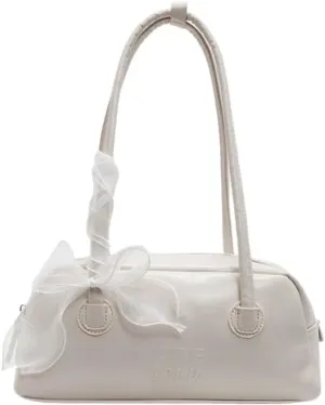 Leisure Commuting Bag for Women,Small Tote Bags,Retro Simple Armpit Bag, PU Leather Handbag, Fashionable Single-Shoulder Bags
