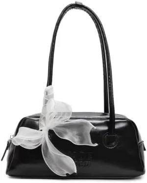 Leisure Commuting Bag for Women,Small Tote Bags,Retro Simple Armpit Bag, PU Leather Handbag, Fashionable Single-Shoulder Bags