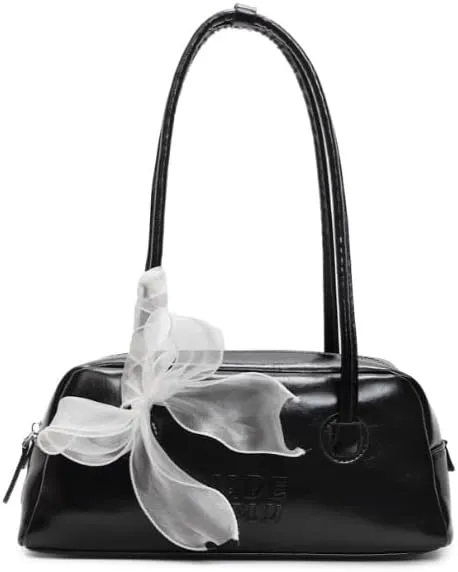 Leisure Commuting Bag for Women,Small Tote Bags,Retro Simple Armpit Bag, PU Leather Handbag, Fashionable Single-Shoulder Bags