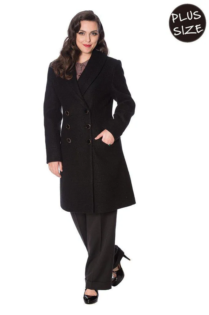 Leopard Lady Coat