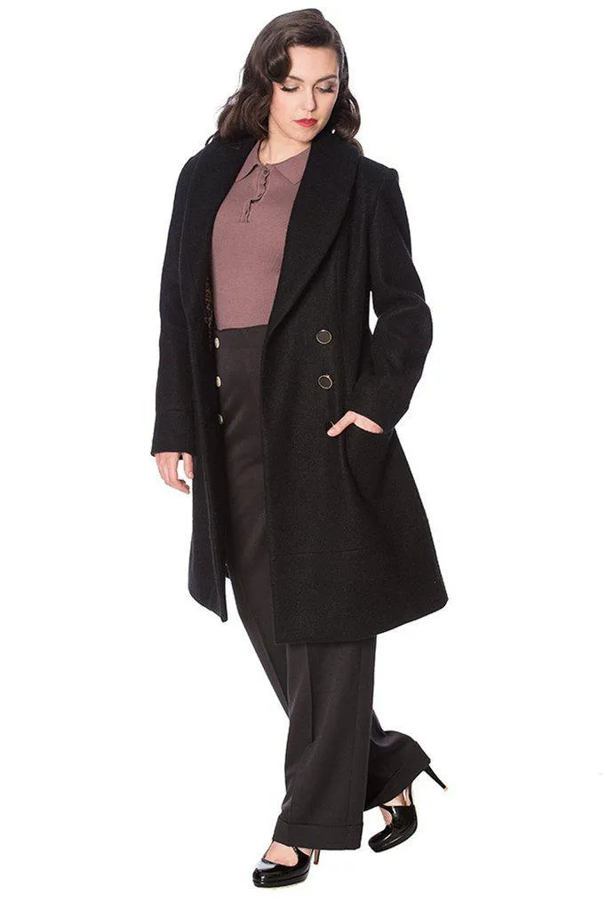 Leopard Lady Coat