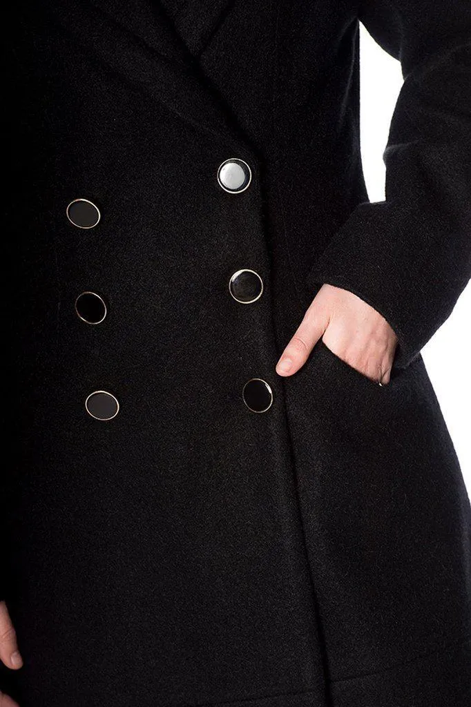 Leopard Lady Coat