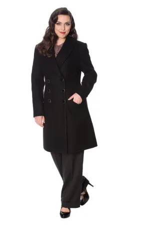Leopard Lady Coat