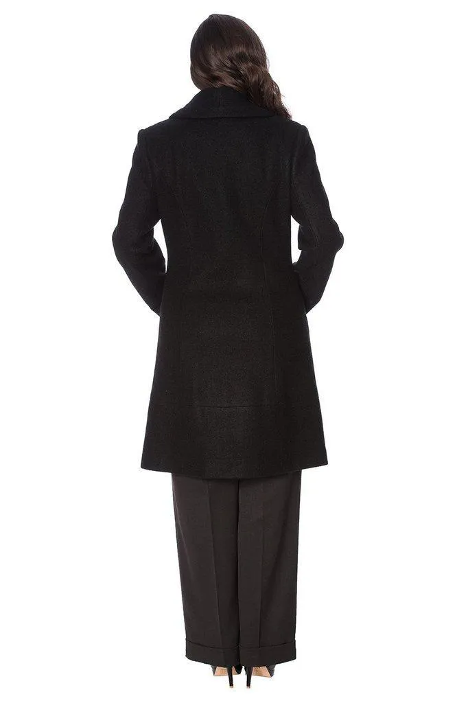 Leopard Lady Coat