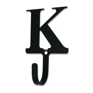 Letter K Wall Hook Small