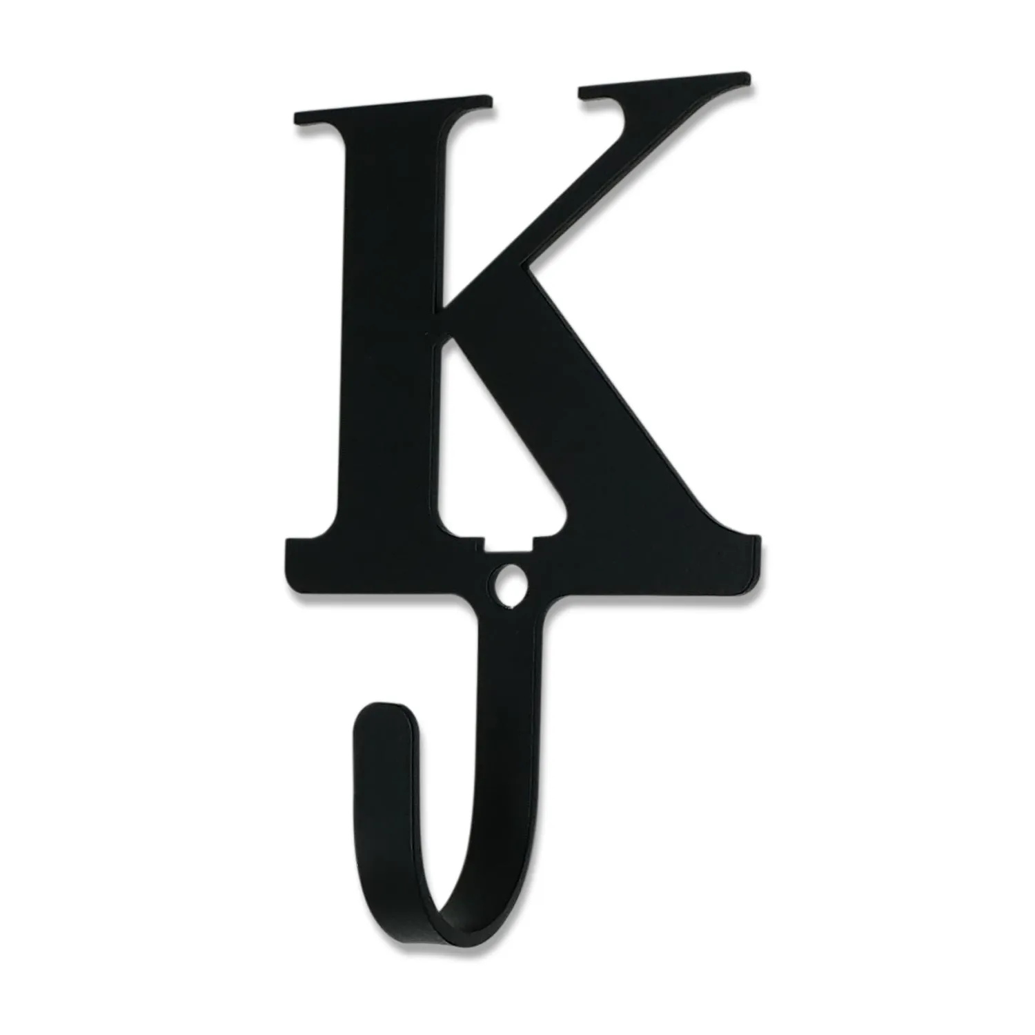 Letter K Wall Hook Small