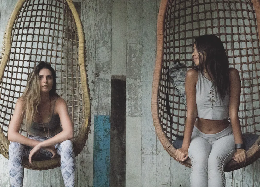 Levina Yoga Legging in Taupe