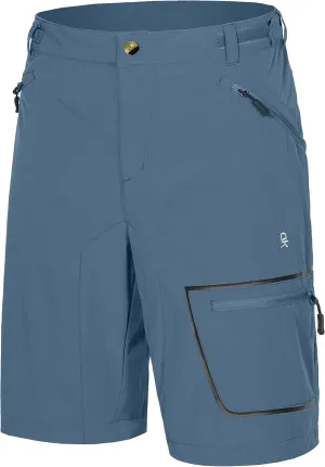 Little Donkey Andy Men's Lightweight Quick Dry Hiking Shorts Breathable Outdoor Cargo Shorts for Fishing Travel Casual