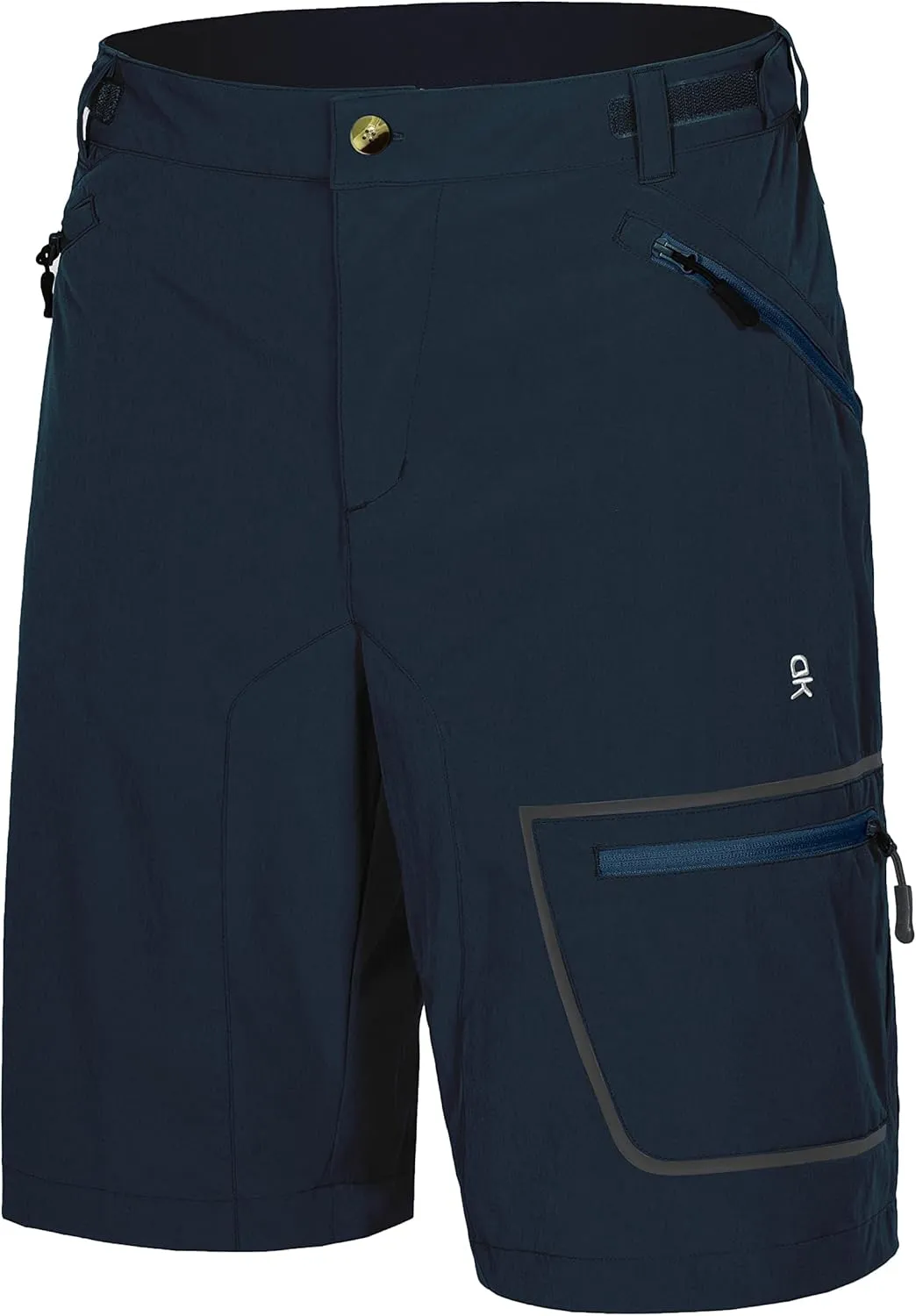 Little Donkey Andy Men's Lightweight Quick Dry Hiking Shorts Breathable Outdoor Cargo Shorts for Fishing Travel Casual