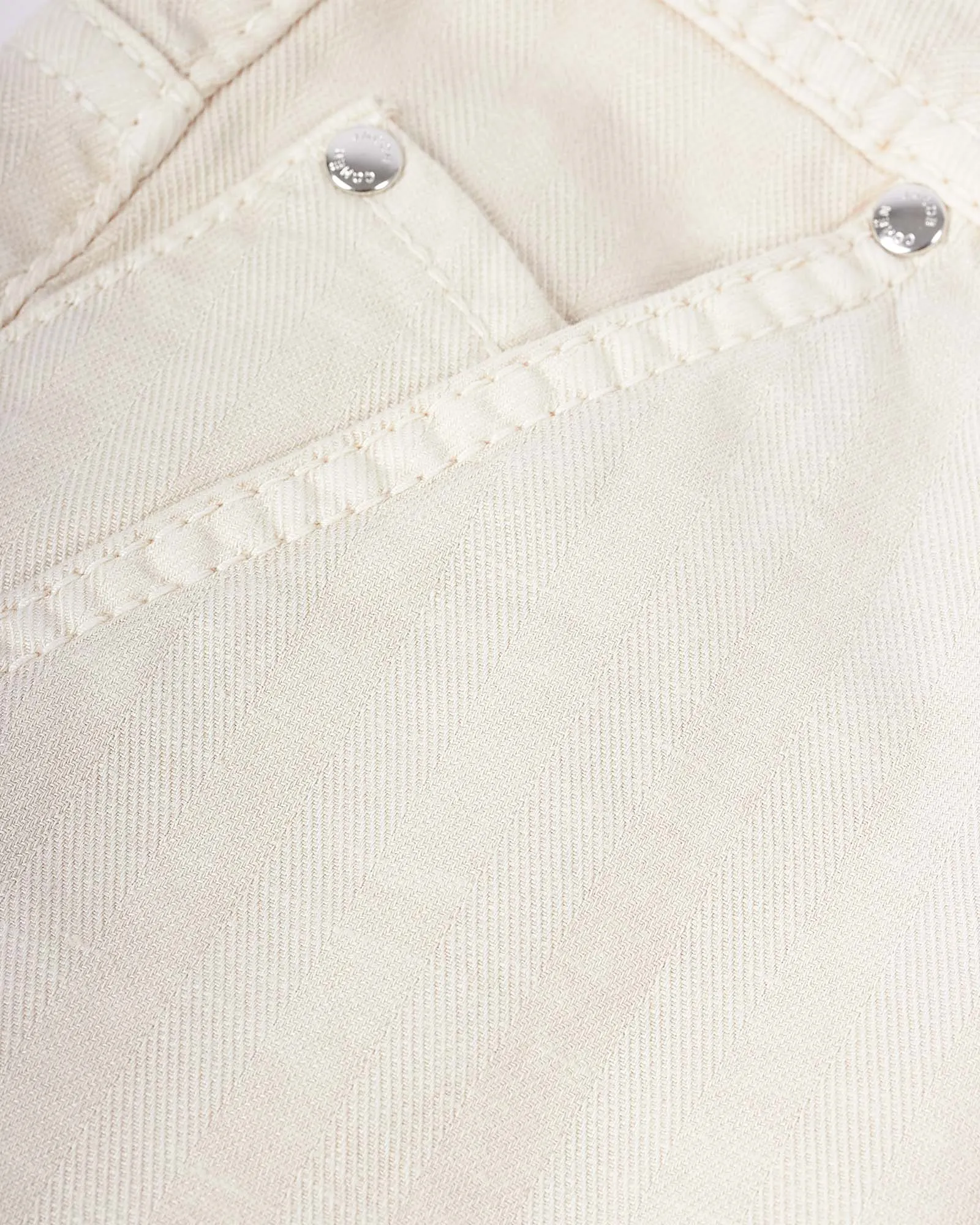 Lou Herringbone Shorts Sand