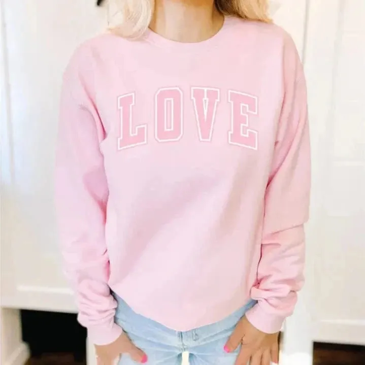 Love Varsity Cozy Crew