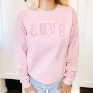 Love Varsity Cozy Crew