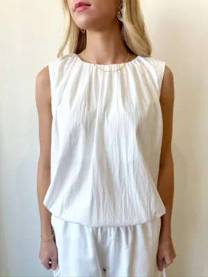 Lynnsey White Top
