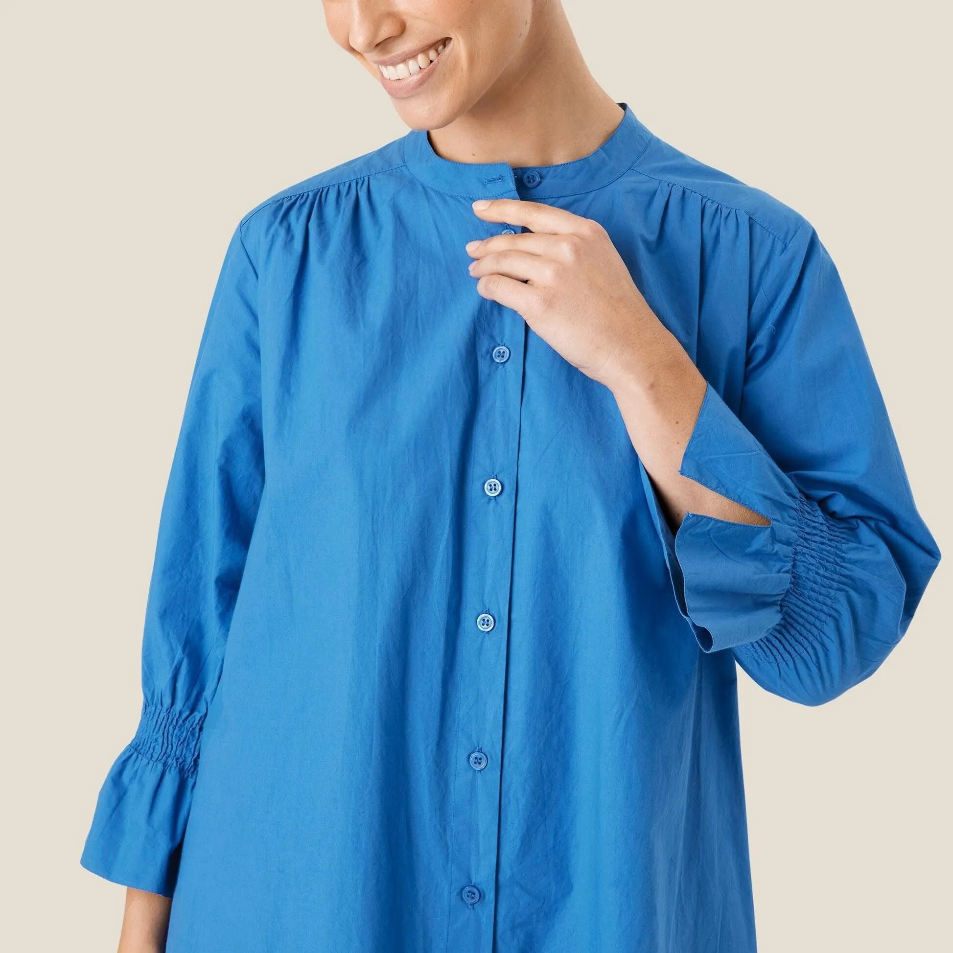 Masai Nukalo Dress in Blue