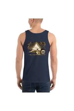Mauna Lani Canoe Unisex Tank Top