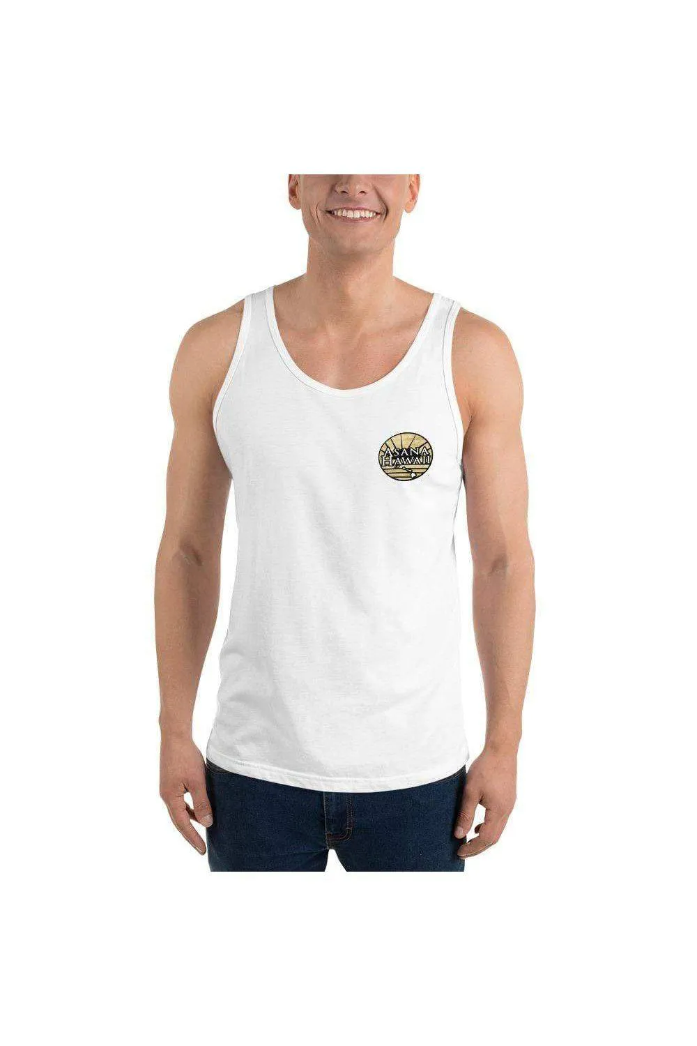 Mauna Lani Canoe Unisex Tank Top