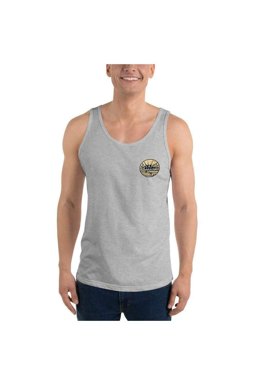 Mauna Lani Canoe Unisex Tank Top