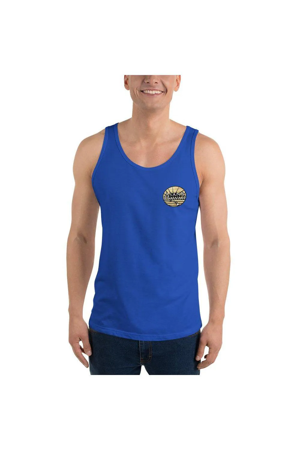 Mauna Lani Canoe Unisex Tank Top