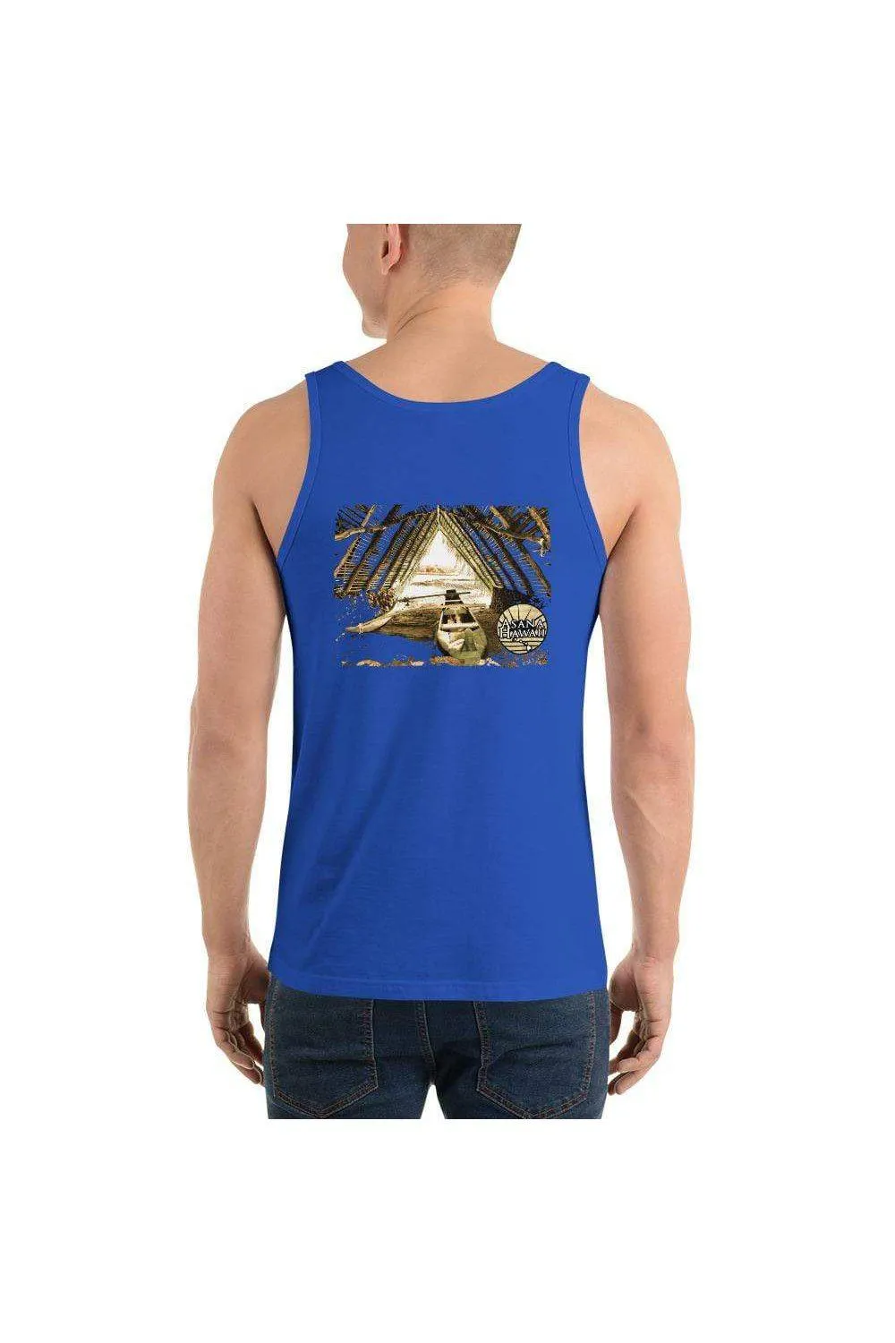 Mauna Lani Canoe Unisex Tank Top