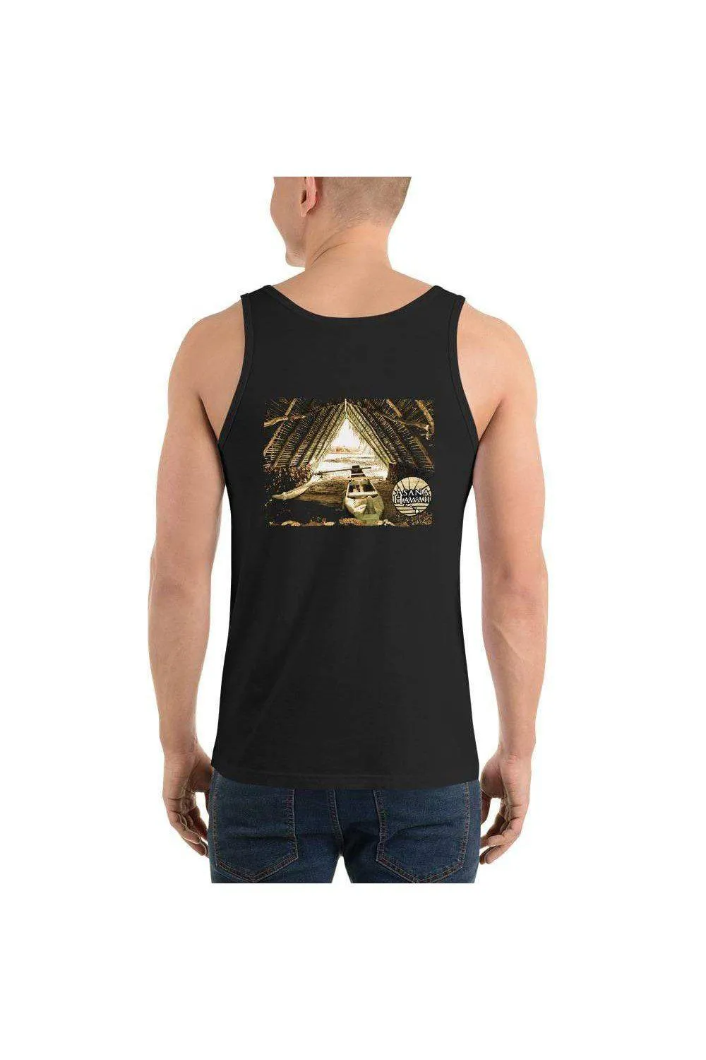 Mauna Lani Canoe Unisex Tank Top