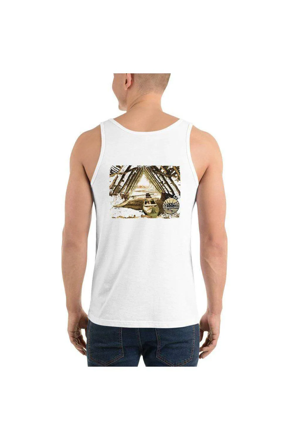 Mauna Lani Canoe Unisex Tank Top