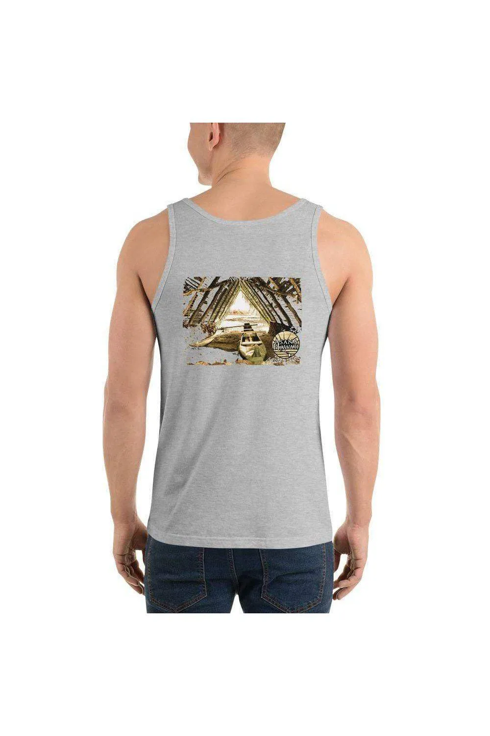 Mauna Lani Canoe Unisex Tank Top