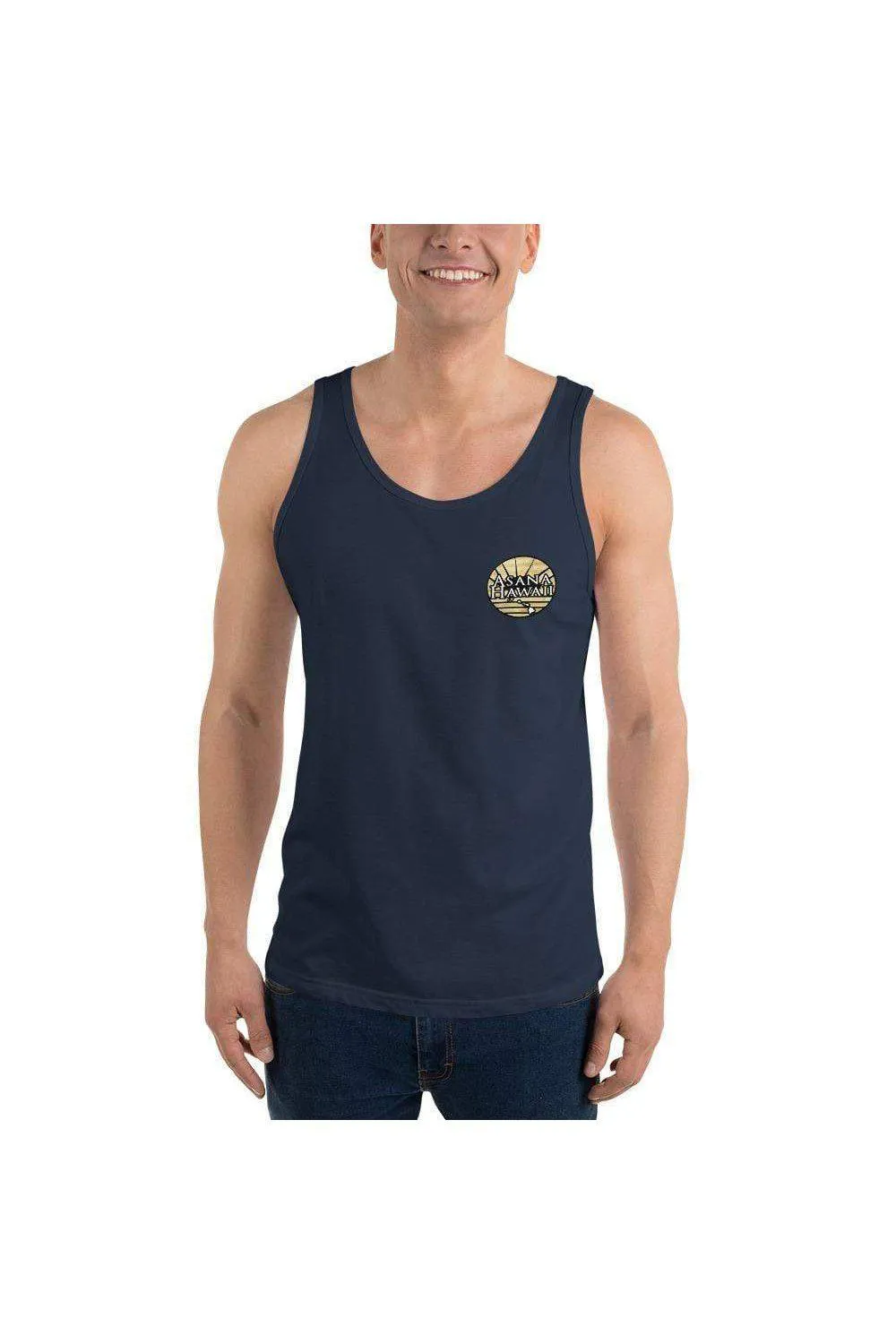 Mauna Lani Canoe Unisex Tank Top